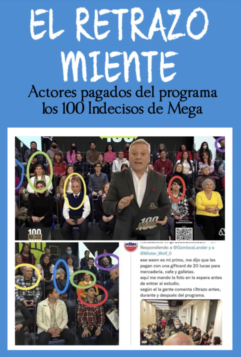 Imagen Estos Son Los Actores Pagados Del Programa Los 100 Indecisos