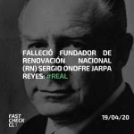 Falleció fundador de Renovación Nacional, Sergio Onofre Jarpa Reyes