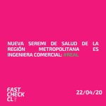 Nueva Seremi de Salud de la Región Metropolitana es Ingeniera Comercial: #Real