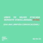 Video de mujer atacada durante videollamada: #Fake  (Era una campaña comunicacional)