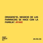 (Imagen)”El negocio de las farmacias se hace con la familia”: #Fake