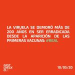 La viruela se demoró más de 200 años en ser erradicada desde la aparición de las primeras vacunas: #Real