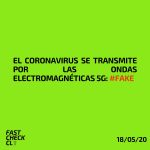 El Coronavirus se transmite por las ondas electromagnéticas 5G: #Fake