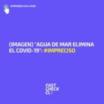 (Imagen)”Agua de mar elimina el Covid-19″: #Impreciso