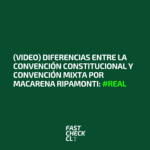 (Video) Diferencias entre la Convención Constitucional y Convención Mixta por Macarena Ripamonti: #Real