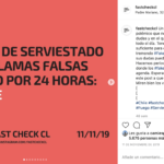 Verificaciones que marcaron el Estallido Social