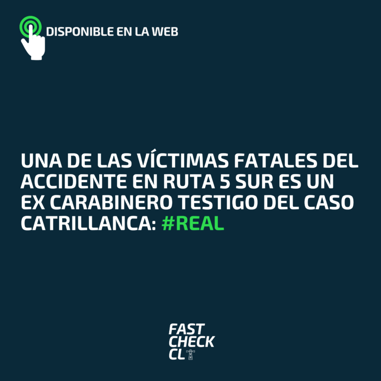 Read more about the article Una de las víctimas fatales del accidente en ruta 5 sur es un ex carabinero testigo del Caso Catrillanca: #Real