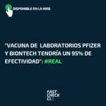 “Vacuna de Pfizer y BioNTech tendría un 95% de efectividad”: #Real