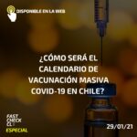 ¿Cómo será el calendario de vacunación masiva Covid-19 en Chile? Claves para entender el proceso