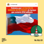 Licitación de Bandera Bicentenario de Iquique costaría $958 millones: #Real