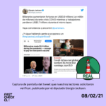 “Billonarios aumentaron fortuna en US$3.9 billones durante crisis COVID mientras que trabajadores perdieron US$3.7 billones”: #Real