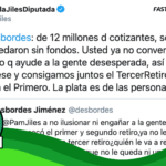 Diputada Pamela Jiles: “De los 12 millones de cotizantes, solo 2,8 millones quedaron sin fondos”: #Real