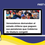 Venezolanos demandan al Estado chileno que paguen sus pensiones que Gobierno de Maduro congeló: #Incompleto