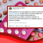 ISP comenzó a exigir receta médica para anticonceptivos durante la pandemia del Covid-19: #Falso