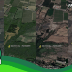 (Imagen) Fotos comparativas de Google Maps muestran sequía en algunos sectores de San Felipe: #Real