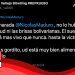 (Twitter) Camila Vallejo respondió al tuit de Nicolás Maduro: “No lo hubiésemos logrado sin usted ni las brisas bolivarianas”: #Falso