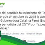 Ex candidata a gobernadora, Catalina Parot, durante su presidencia en el CNTV en 2018, intentó desvincular a Constanza “Tati” Penna: #Real