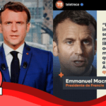 Emmanuel Macron: “No tengo intención de sacrificar mi vida, mi tiempo, mi libertad y la adolescencia de mis hijas por quienes se niegan a vacunarse. Ahora ustedes se quedan en casa”: #Falso