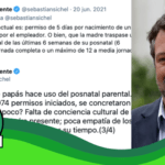 Sebastián Sichel: “Menos de 1% de papás hace uso del postnatal parental. En 2021, de 20.074 permisos iniciados, se concretaron 42”: #Real