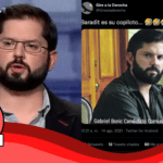 (Imagen) Gabriel Boric: “No tenemos porqué seguir llamándonos República de Chile ni usar la horrible bandera impuesta por Pinochet”: #Falso