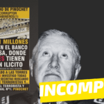 “Pinochet acumuló 21 millones de dólares en el Banco Riggs de USA, donde 17 millones tienen un origen ilícito”: #Incompleto