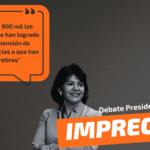 “Hoy día son 900 mil las mujeres las que han logrado obtener la pensión de alimentos gracias a que han habido retiros”: #Impreciso