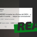 Oficinas del INDH están tomadas hace más de dos meses: #Real