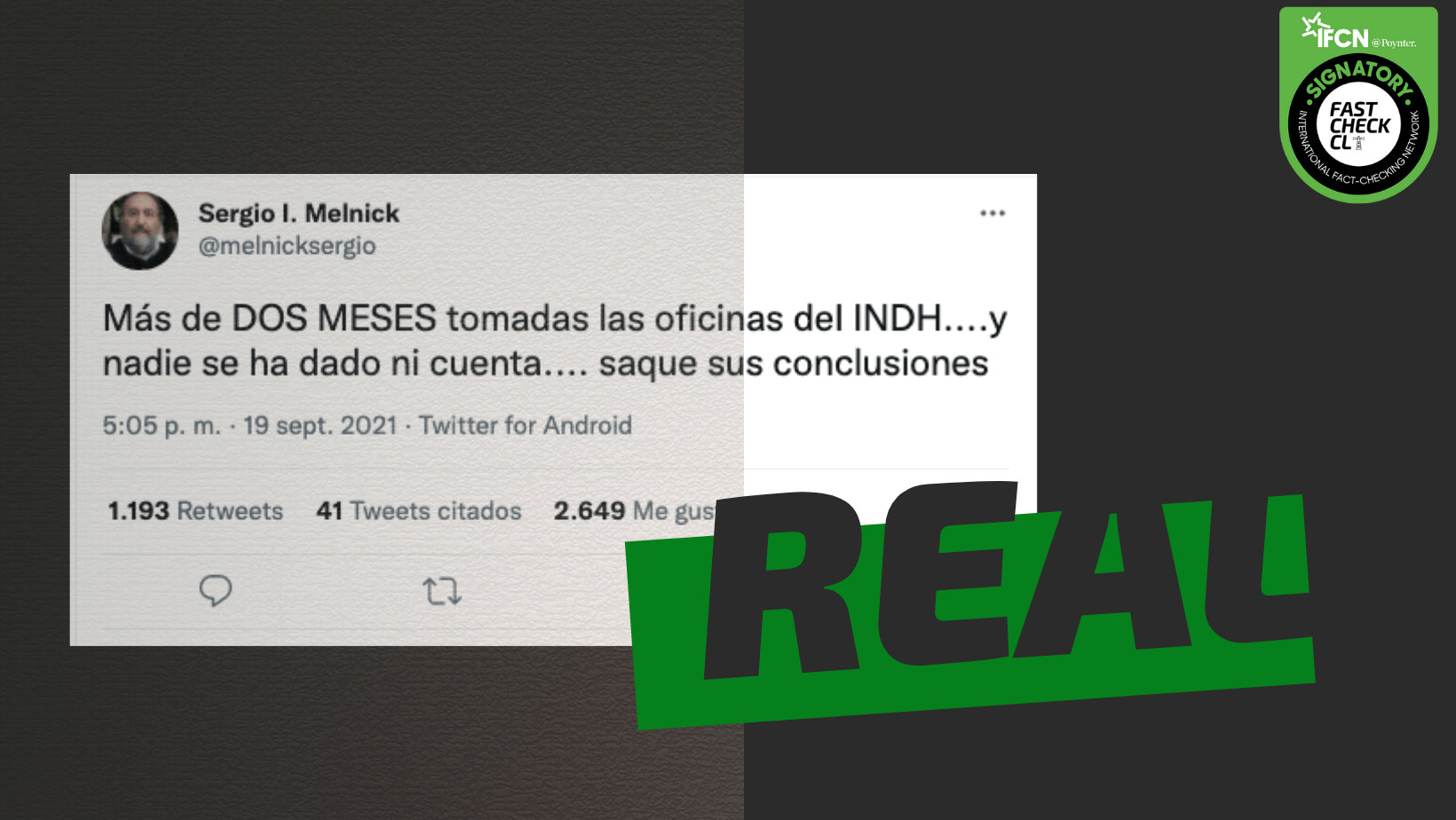 You are currently viewing Oficinas del INDH están tomadas hace más de dos meses: #Real