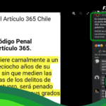 Sebastián Sichel propone derogar el artículo 365 del Código Penal que establece el consentimiento sexual desde los 18 años para homosexuales, mientras que para heterosexuales es a los 14 años: #Real