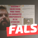 Gabriel Boric: “Vivienda y salud digna para todos los migrantes independiente de su situación legal”: #Falso