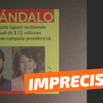 (Imagen): “Boric y Provoste siguen recibiendo sueldo mensual de $12 millones pese a estar en campaña”: #Impreciso