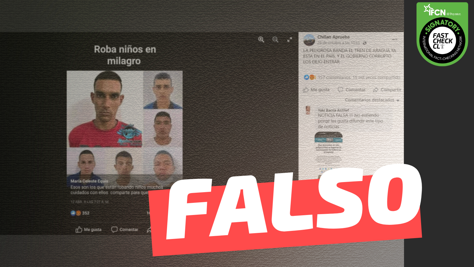 You are currently viewing (Imagen) Banda roba niños ya está en Chile: #Falso