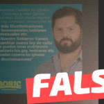 Gabriel Boric: “Queremos cambiar las Iglesias Cristianas y crear Iglesias modernas donde pueda respetar Los Gay, Lesbianas, transexuales etc”: #Falso