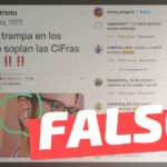 “Boric hace trampa en los debate… le soplan las cifras”: #Falso