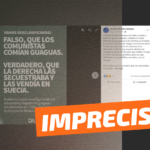 “Gobierno sueco investiga las 60 mil adopciones ilegales de guaguas secuestradas en Chile y llevadas a Suecia por la dictadura”: #Impreciso