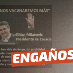 Presidente de Croacia, Zoran Milanović: “No nos vacunaremos más”: #Engañoso