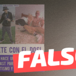 “Atrevete con el dos: Marcianeke hace un llamado a votar por Kast para terminar con el analfabetismo y la drogadicción”: #Falso