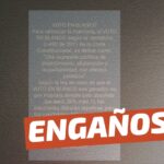 “Si el voto blanco gana por mayoría absoluta las elecciones deben repetirse con distintos candidatos”: #Engañoso