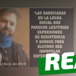 Gabriel Boric: “Las barricadas en la lucha social nos parecen legitimas expresiones de resistencia y aunque para algunos sea impopular defenderlas, lo haremos: #Real