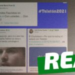 Tuits de Gabriel Boric, Giorgio Jackson e Izkia Siches en contra de la Teletón: #Real