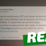 Se estima que 227 activistas medioambientales fueron asesinados en el mundo en el 2020: #Real