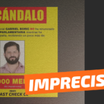 (Imagen) El candidato presidencial Gabriel Boric no ha renunciado a su dieta parlamentaria mientras ha estado en campaña, recibiendo un poco más de $7 millones mensuales: #Impreciso