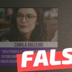 Camila Vallejo: “Solo pedirle a las personas que en este futuro gobierno no salgan a marchar ni a hacer desórdenes. Eso no ayuda en nada”: #Falso