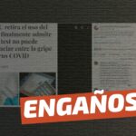 “El CDC retira el uso del PCR y finalmente admite que el test no puede diferenciar entre la gripe y el virus COVID”: #Engañoso