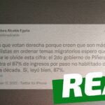 “El segundo gobierno de Piñera concentra el 87% de ingresos por paso no habilitado de la última década”: #Real