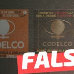 “Codelco abre el acceso a la inversión para todos los chilenos”: #Falso