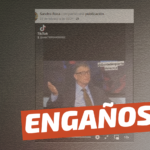 (Video) Bill Gates: “Tomamos organismos genéticamente modificados y se los inyectamos en los brazos de los niños pequeños”: #Engañoso