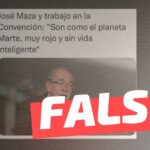 José Maza y trabajo en la Convención: “Son como el planeta Marte, muy rojo y sin vida inteligente”: #Falso