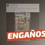 Viral en Colombia sobre el inicio del socialismo y la escasez de productos en Chile: #Engañoso