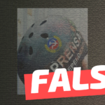 (Imagen) “El casco de la periodista baleada el primero de mayo”: #Falso